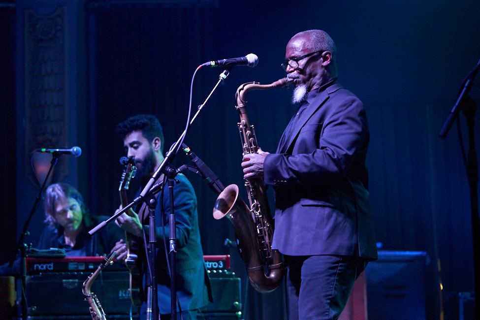 Karl Denson's Tiny Universe, Crystal Ballroom, photo by Tyler Johnston