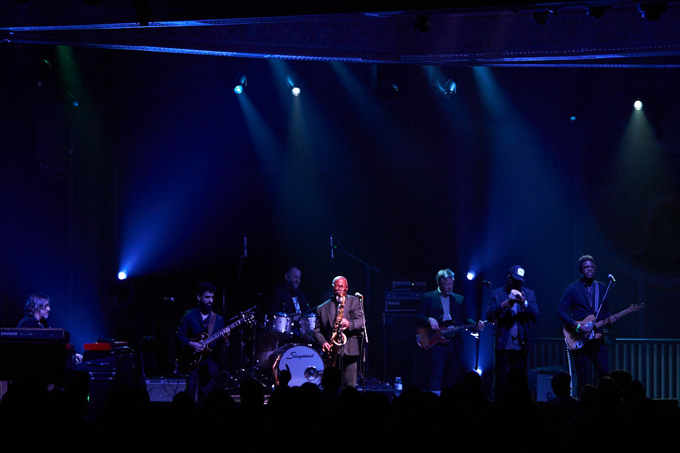 Karl Denson's Tiny Universe, Crystal Ballroom, photo by Tyler Johnston
