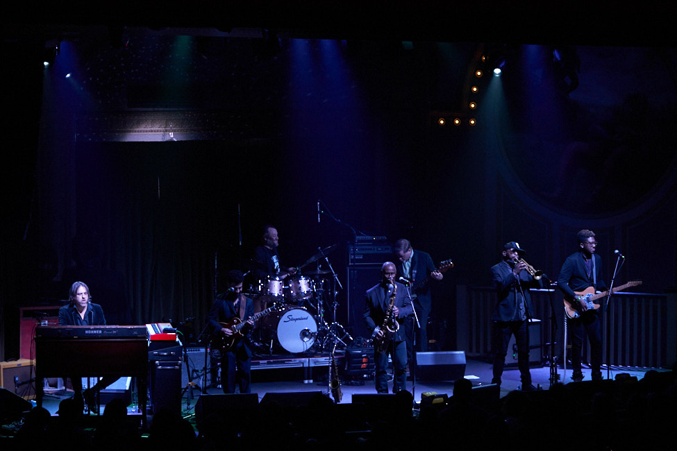 Karl Denson's Tiny Universe, Crystal Ballroom, photo by Tyler Johnston