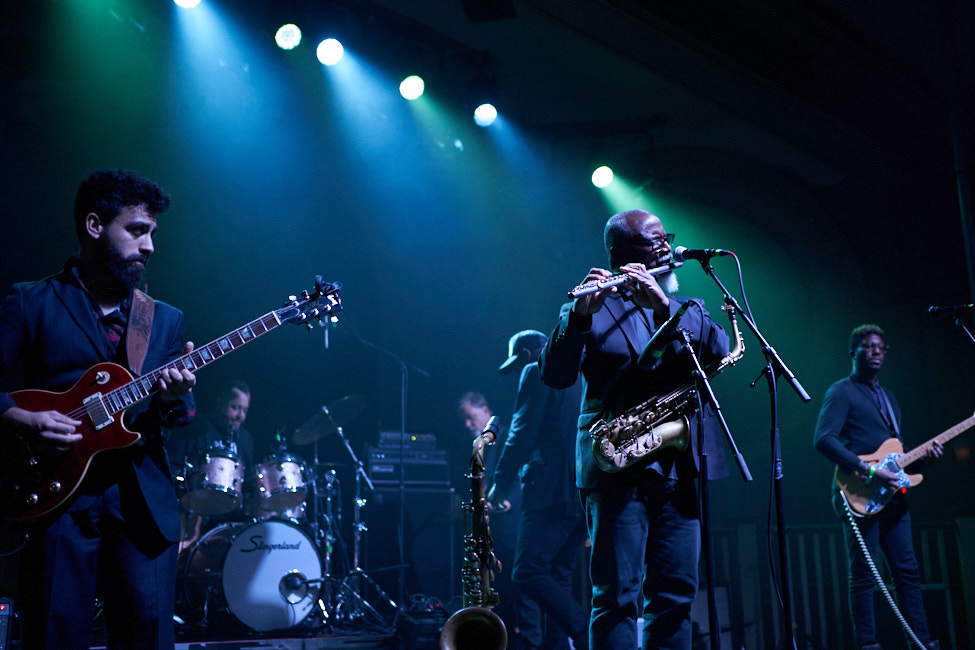 Karl Denson's Tiny Universe, Crystal Ballroom, photo by Tyler Johnston