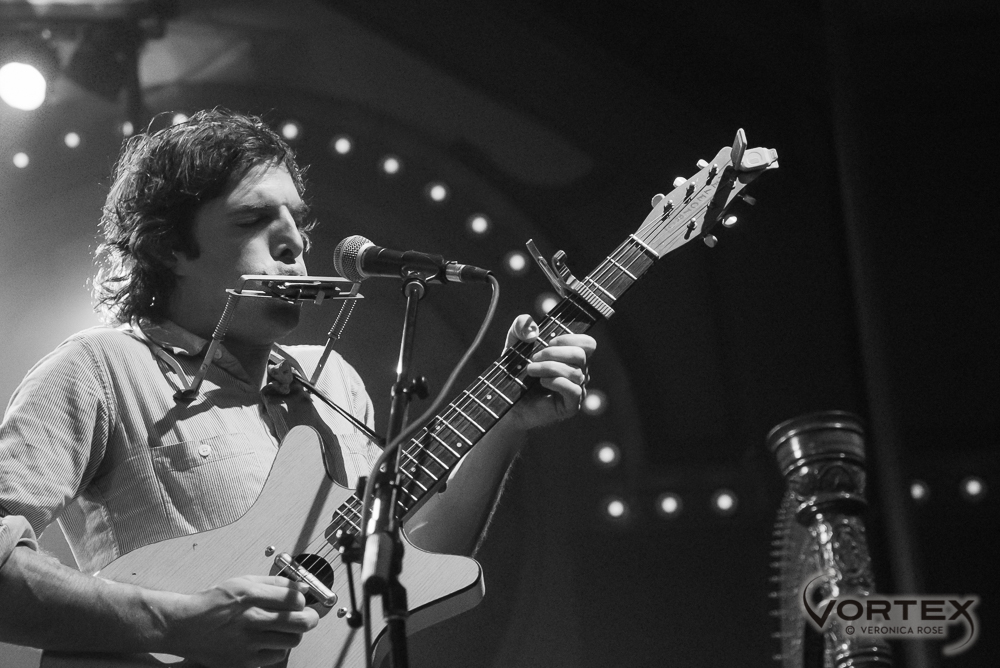 The Barr Brothers, Crystal Ballroom, photo by Veronica Rose