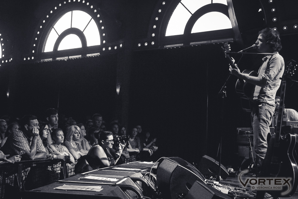 The Barr Brothers, Crystal Ballroom, photo by Veronica Rose