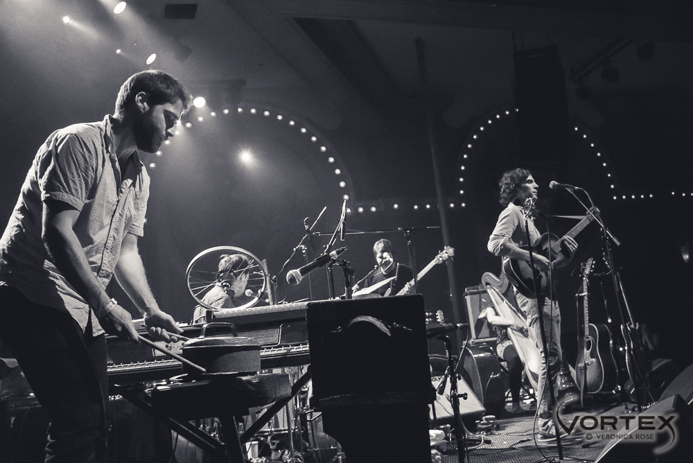 The Barr Brothers, Crystal Ballroom, photo by Veronica Rose
