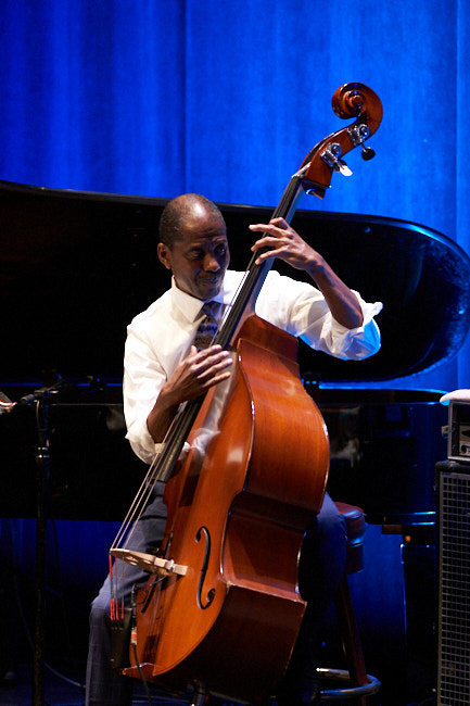 Archie Shepp, Newmark Theatre, PDX Jazz Festival, photo by Tyler Johnston