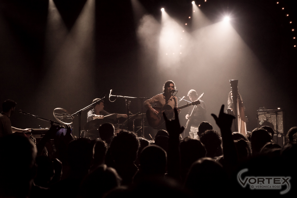 The Barr Brothers, Crystal Ballroom, photo by Veronica Rose