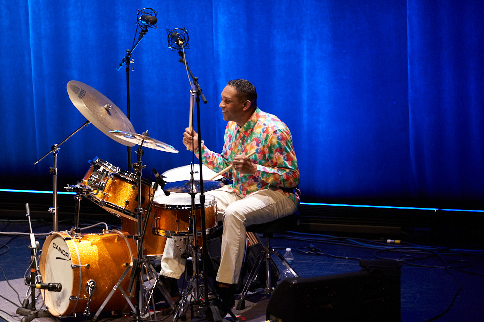 Archie Shepp, Newmark Theatre, PDX Jazz Festival, photo by Tyler Johnston