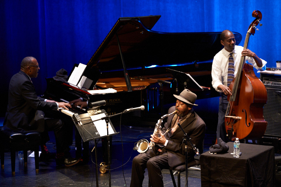 Archie Shepp, Newmark Theatre, PDX Jazz Festival, photo by Tyler Johnston