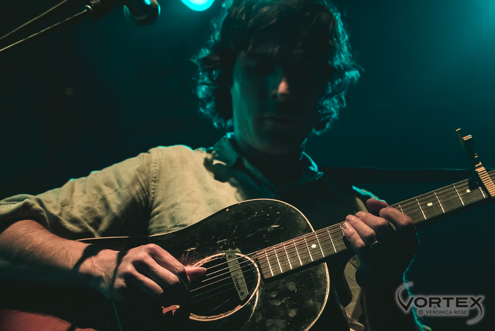 The Barr Brothers, Crystal Ballroom, photo by Veronica Rose