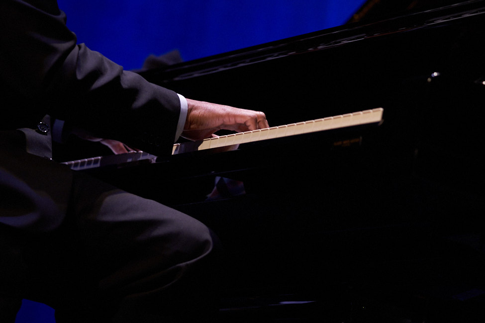 Archie Shepp, Newmark Theatre, PDX Jazz Festival, photo by Tyler Johnston