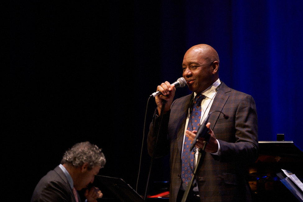 Branford Marsalis, Newmark Theatre, photo by Tyler Johnston