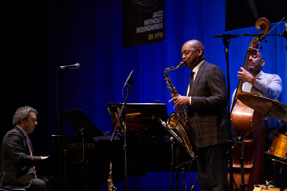 Photos of PDX Jazz Festival Branford Marsalis at Newmark Theatre on