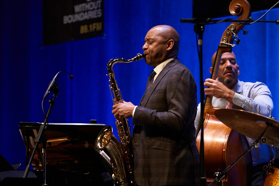 Branford Marsalis, Newmark Theatre, PDX Jazz Festival, photo by Tyler Johnston