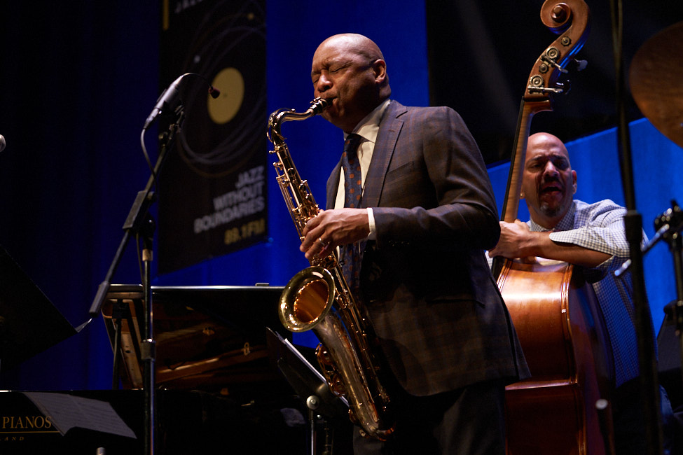 Branford Marsalis, Newmark Theatre, PDX Jazz Festival, photo by Tyler Johnston
