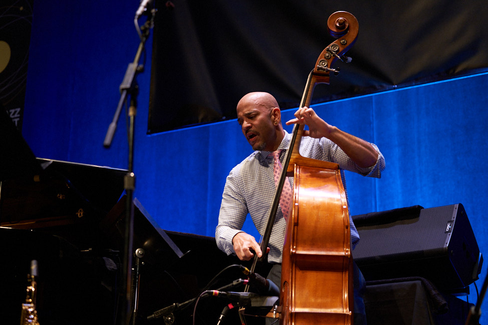 Branford Marsalis, Newmark Theatre, PDX Jazz Festival, photo by Tyler Johnston