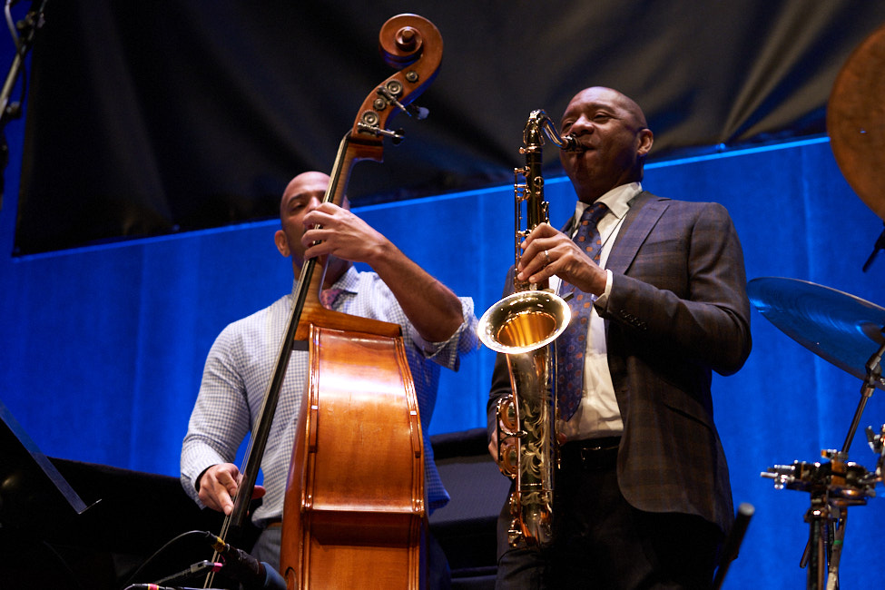 Branford Marsalis, Newmark Theatre, PDX Jazz Festival, photo by Tyler Johnston