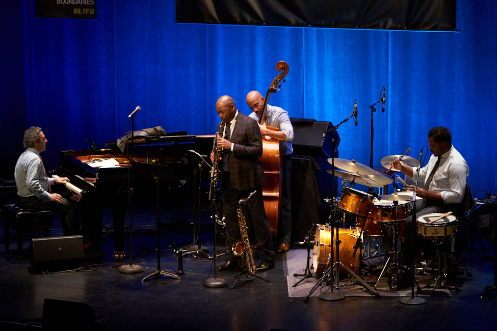 Branford Marsalis, Newmark Theatre, PDX Jazz Festival, photo by Tyler Johnston