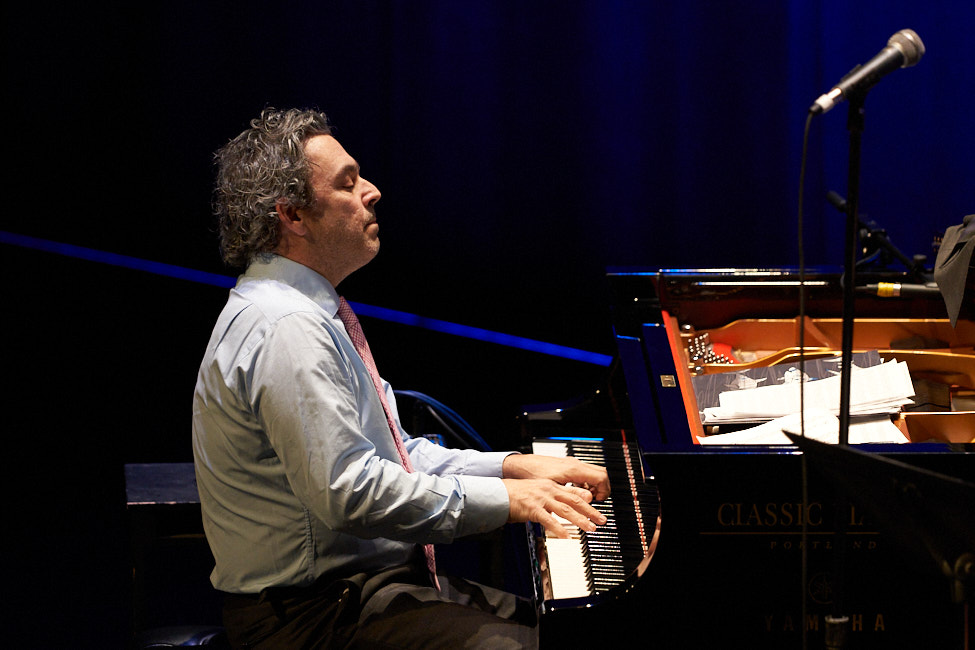 Branford Marsalis, Newmark Theatre, PDX Jazz Festival, photo by Tyler Johnston