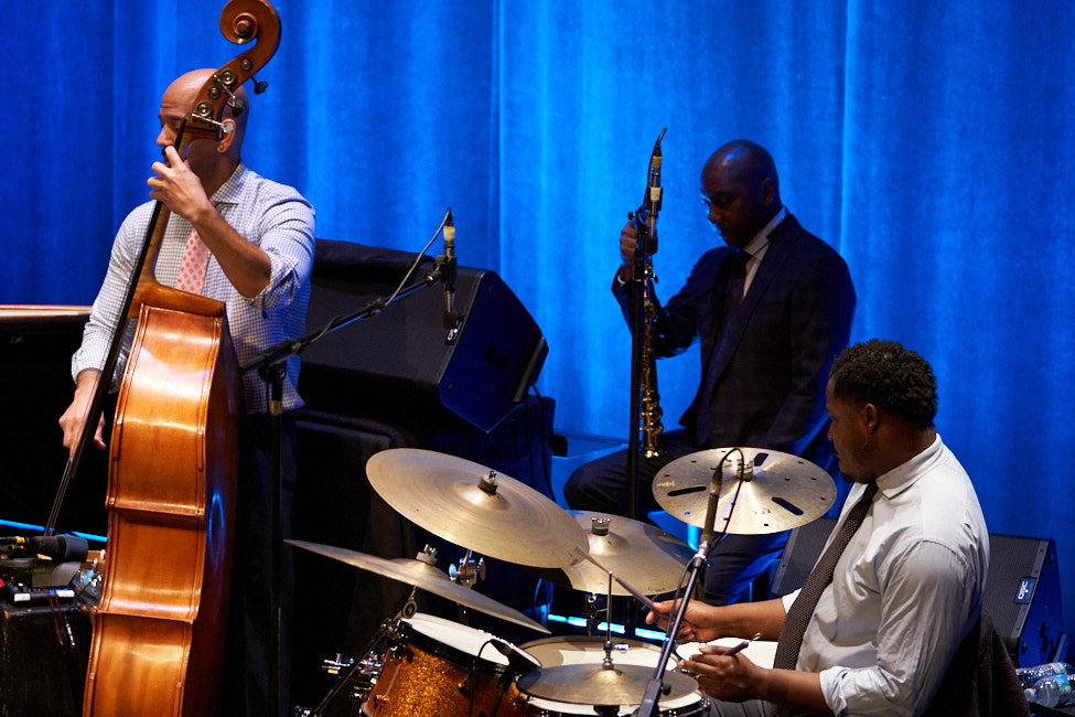 Branford Marsalis, Newmark Theatre, PDX Jazz Festival, photo by Tyler Johnston