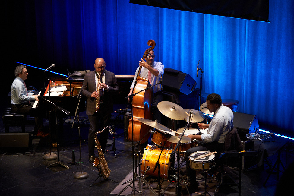 Branford Marsalis, Newmark Theatre, PDX Jazz Festival, photo by Tyler Johnston