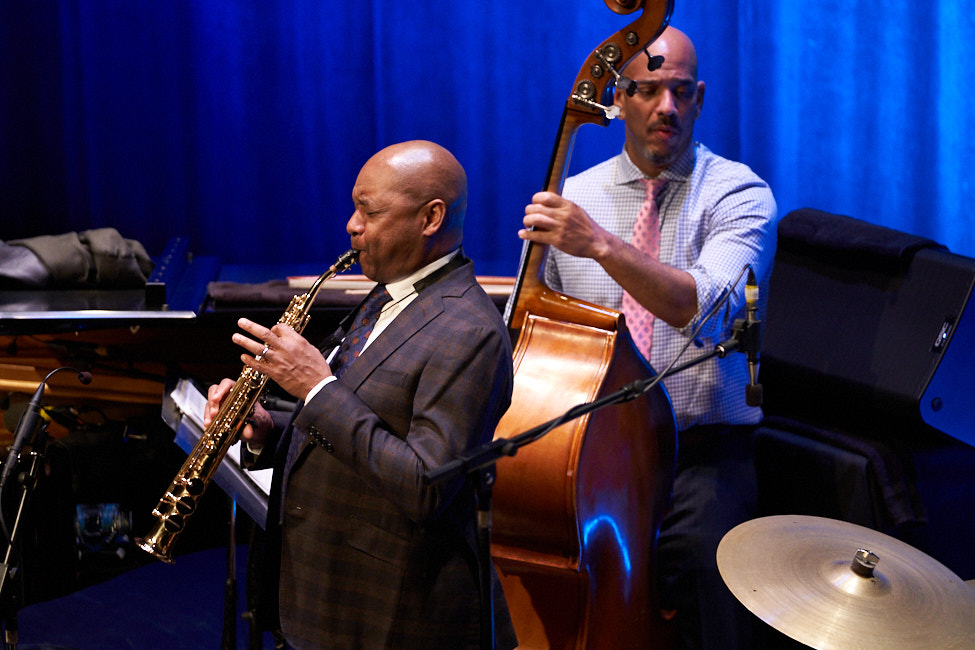 Branford Marsalis, Newmark Theatre, PDX Jazz Festival, photo by Tyler Johnston
