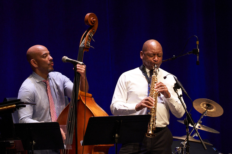 Branford Marsalis, Newmark Theatre, PDX Jazz Festival, photo by Tyler Johnston
