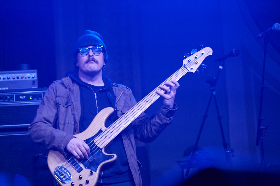 Farnell Newton, The Othership Connection, Crystal Ballroom, photo by Tyler Johnston