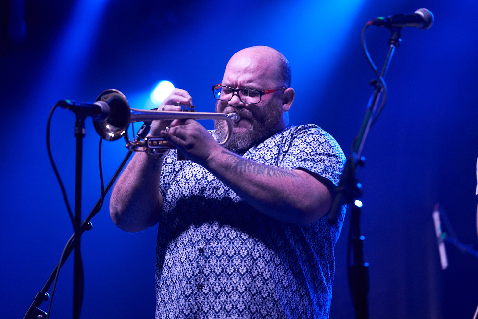 Farnell Newton, The Othership Connection, Crystal Ballroom, photo by Tyler Johnston