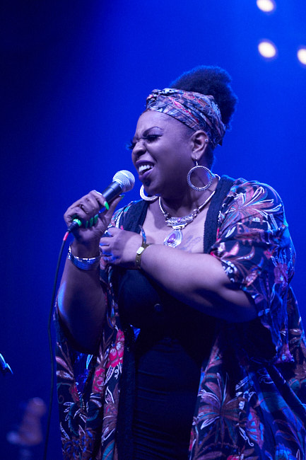 Farnell Newton, The Othership Connection, Crystal Ballroom, photo by Tyler Johnston