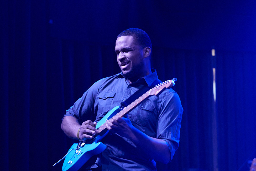 Farnell Newton, The Othership Connection, Crystal Ballroom, photo by Tyler Johnston