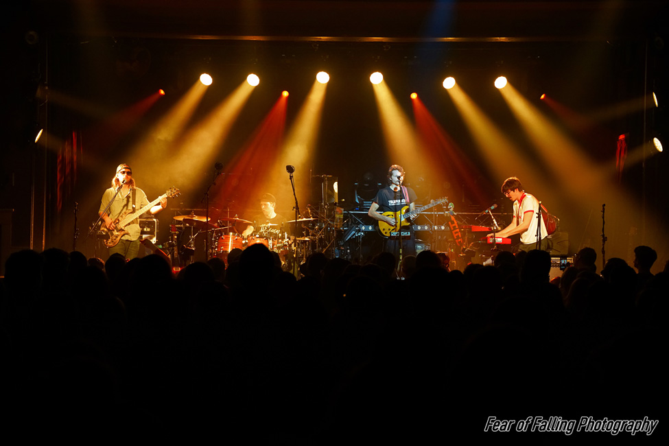 Goose, Wonder Ballroom, photo by Joshua Hathaway