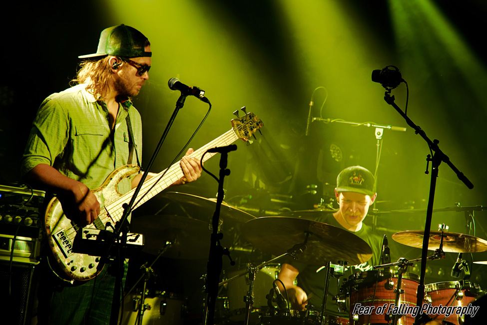 Goose, Wonder Ballroom, photo by Joshua Hathaway