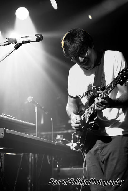 Goose, Wonder Ballroom, photo by Joshua Hathaway