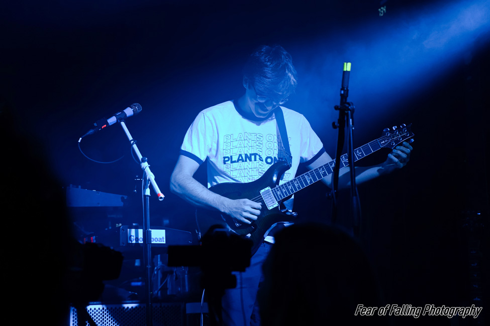 Goose, Wonder Ballroom, photo by Joshua Hathaway