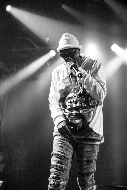 Bone Thugs-N-Harmony, Roseland Theater, photo by Sal Barragan