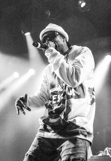 Bone Thugs-N-Harmony, Roseland Theater, photo by Sal Barragan