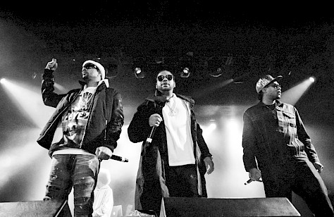 Bone Thugs-N-Harmony, Roseland Theater, photo by Sal Barragan