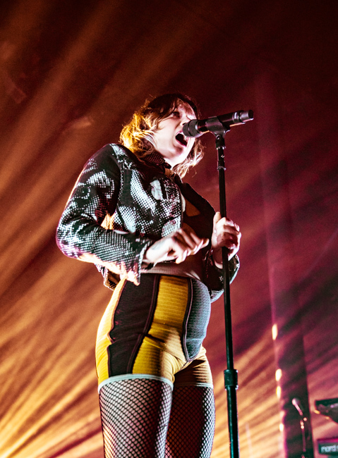 Tove Lo, Roseland Theater, photo by Sal Barragan