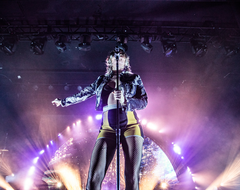 Tove Lo, Roseland Theater, photo by Sal Barragan