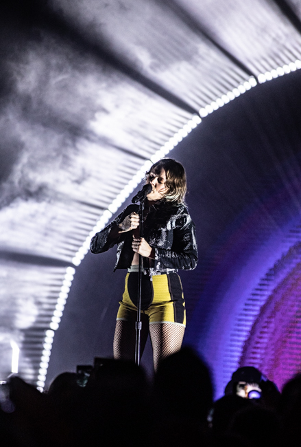 Tove Lo, Roseland Theater, photo by Sal Barragan