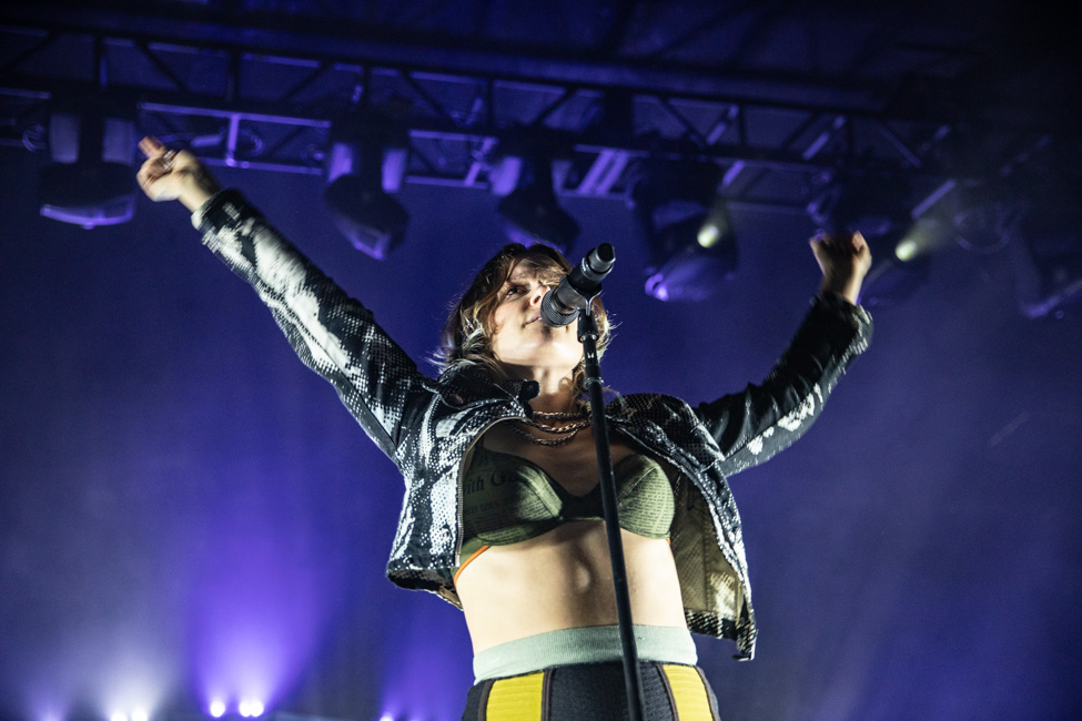 Tove Lo, Roseland Theater, photo by Sal Barragan
