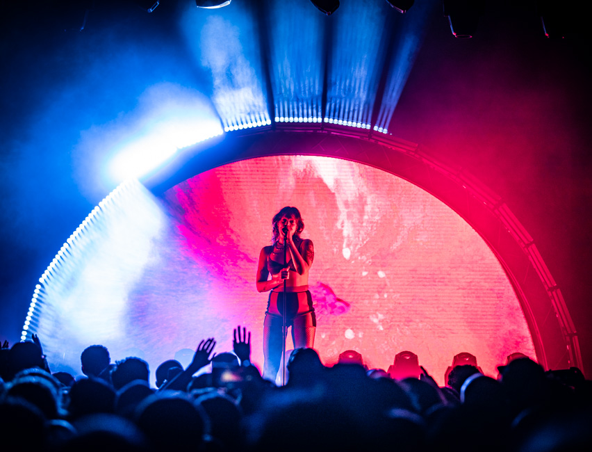 Tove Lo, Roseland Theater, photo by Sal Barragan