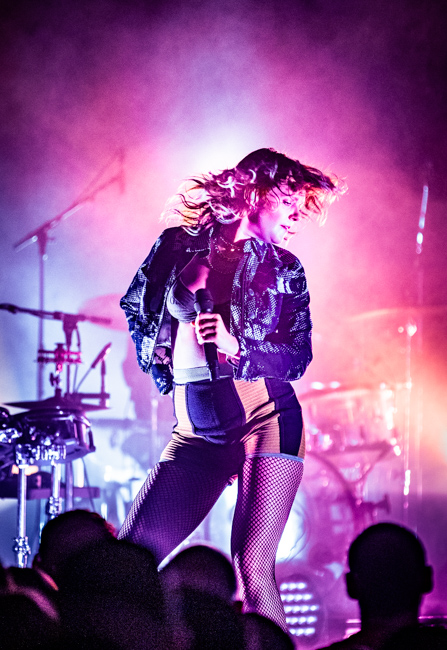 Tove Lo, Roseland Theater, photo by Sal Barragan