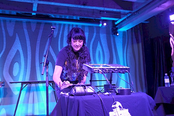 Lisa Vasquez live at the Doug Fir in January: Photos by Todd Gee