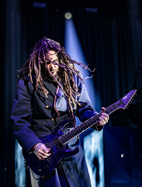 Korn, Moda Center, photo by Sal Barragan