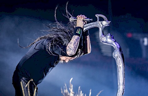 Korn, Moda Center, photo by Sal Barragan