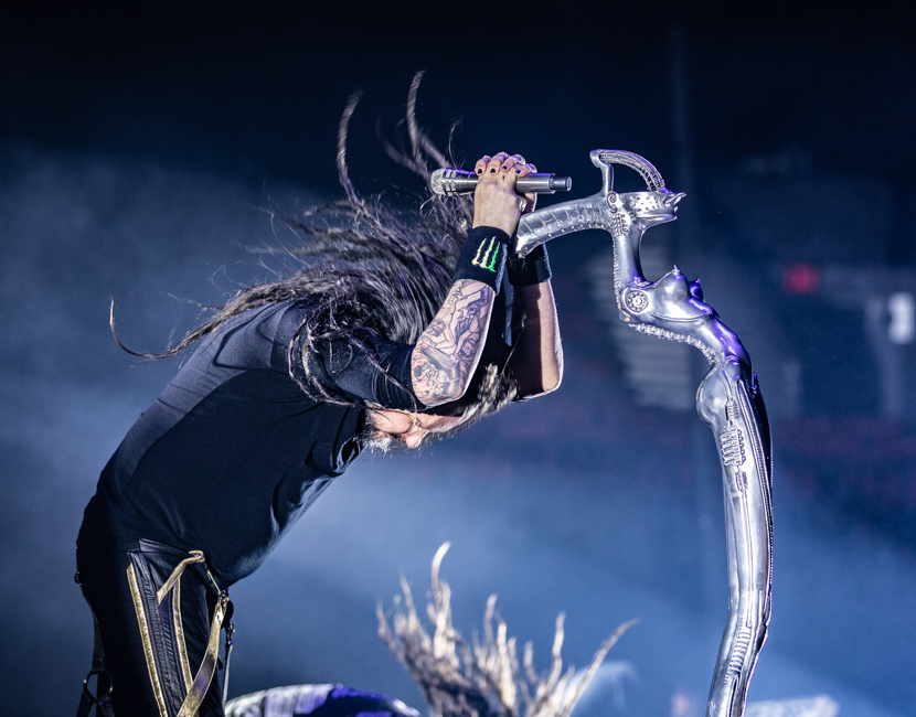 Korn, Moda Center, photo by Sal Barragan