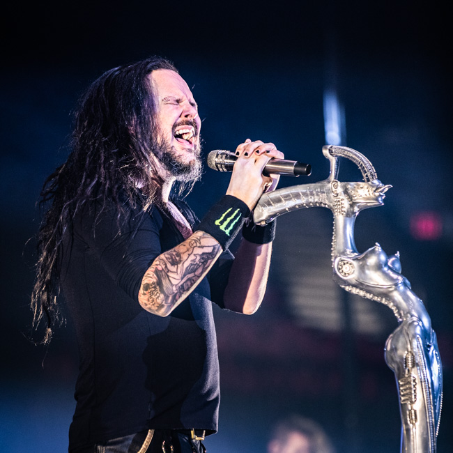 Korn, Moda Center, photo by Sal Barragan