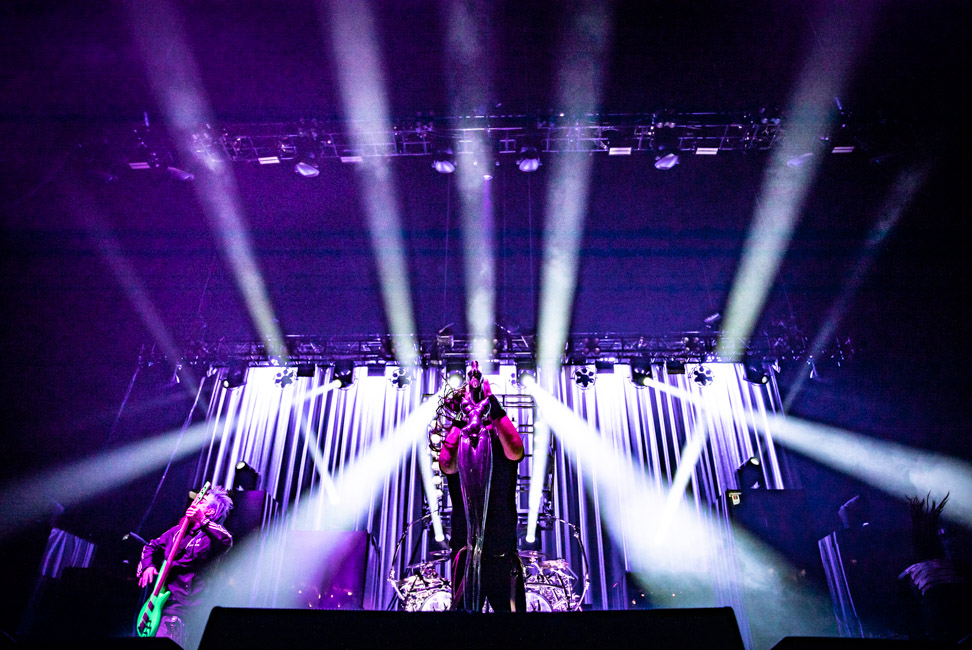 Korn, Moda Center, photo by Sal Barragan