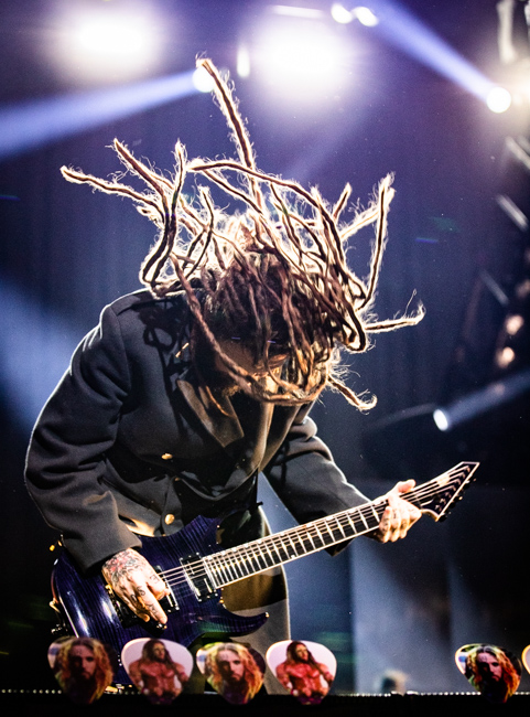 Korn, Moda Center, photo by Sal Barragan