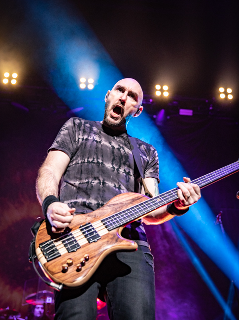 Breaking Benjamin, Moda Center, photo by Sal Barragan